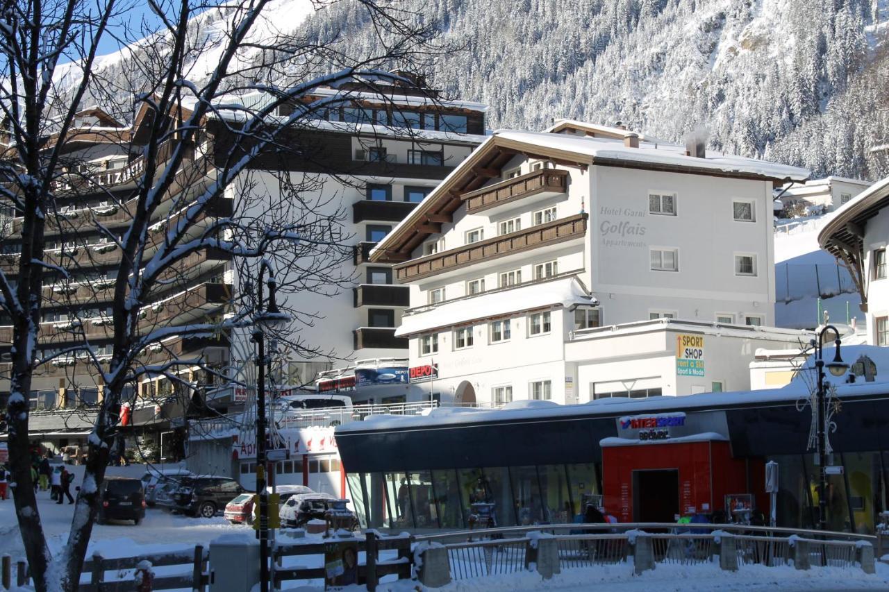 Hotel Garni Golfais Ишгль Экстерьер фото