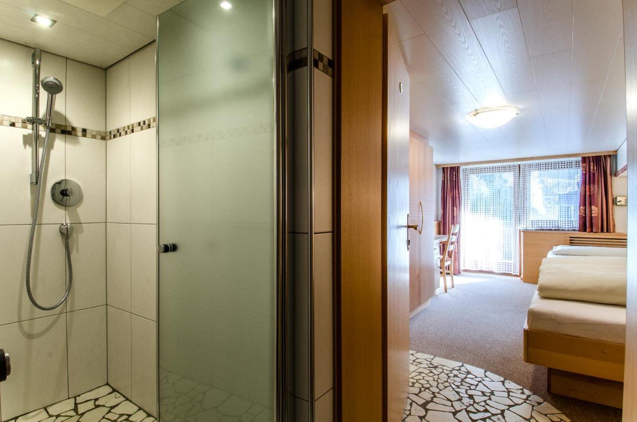 Hotel Garni Golfais Ишгль Экстерьер фото