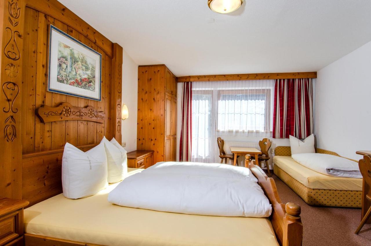 Hotel Garni Golfais Ишгль Экстерьер фото