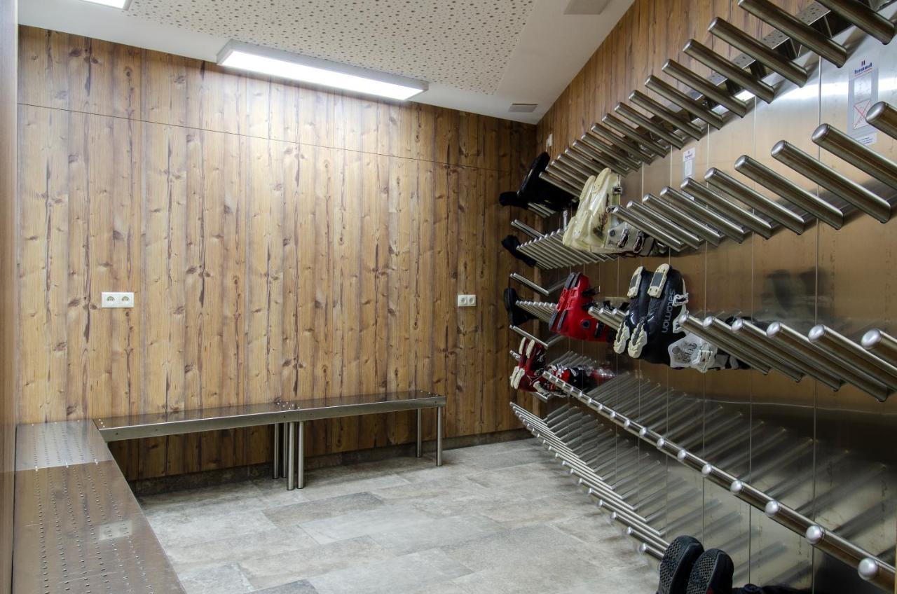 Hotel Garni Golfais Ишгль Экстерьер фото