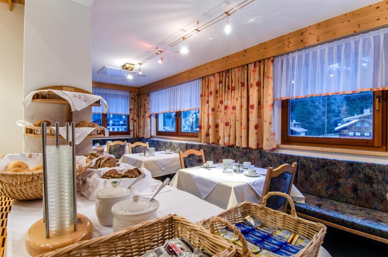 Hotel Garni Golfais Ишгль Экстерьер фото