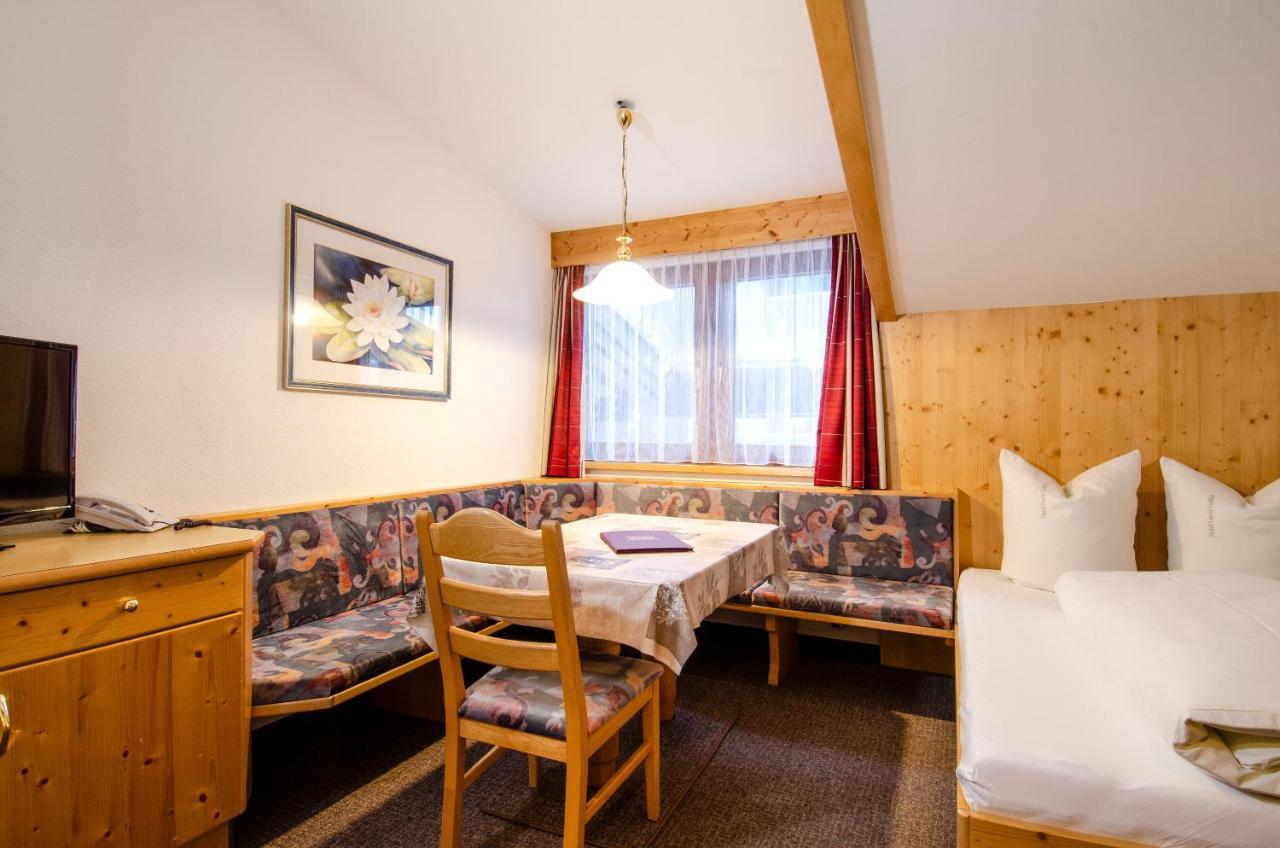 Hotel Garni Golfais Ишгль Экстерьер фото