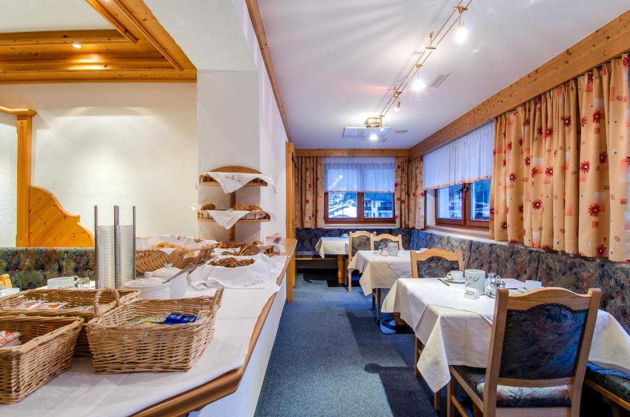 Hotel Garni Golfais Ишгль Экстерьер фото