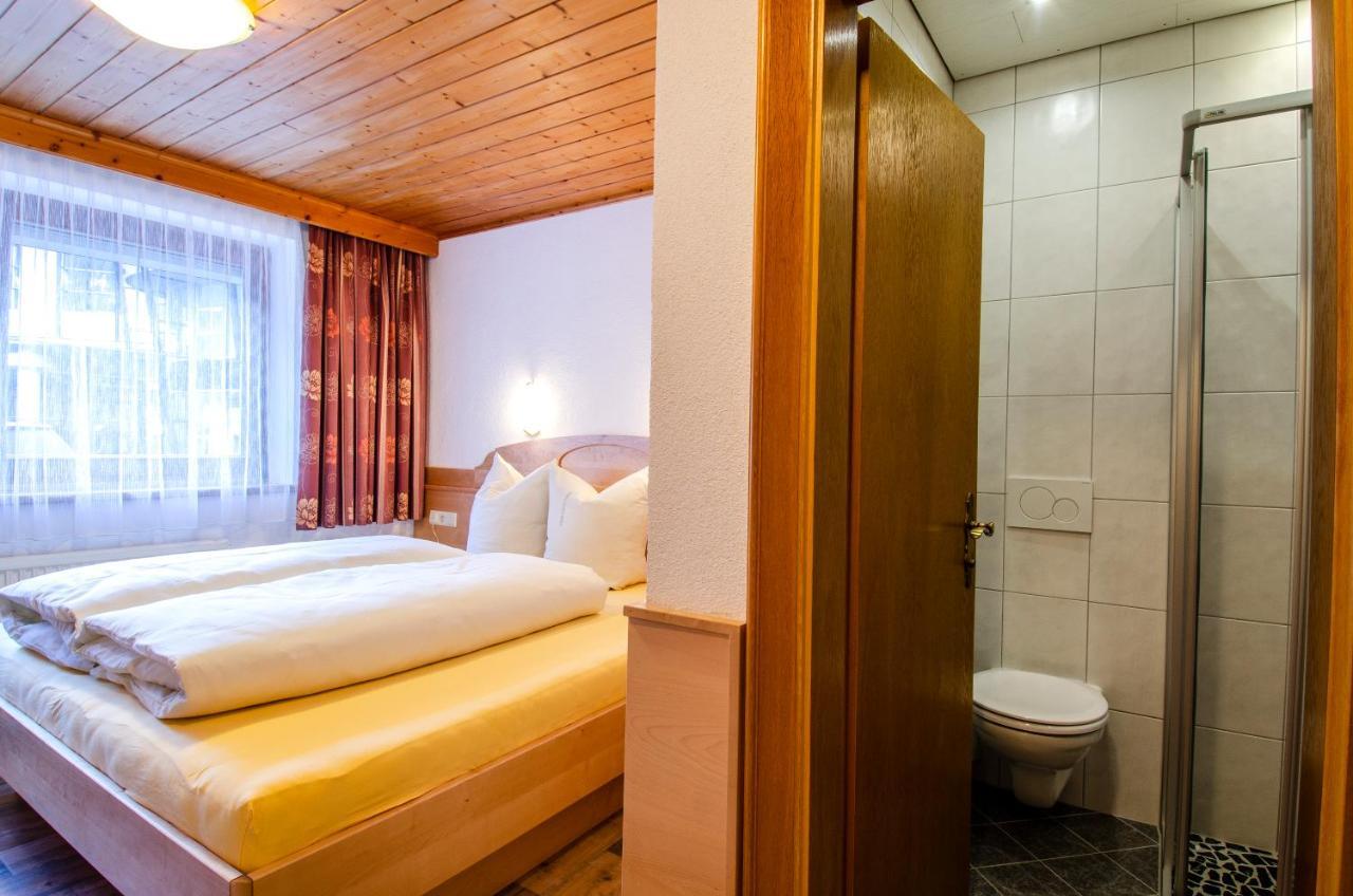 Hotel Garni Golfais Ишгль Экстерьер фото