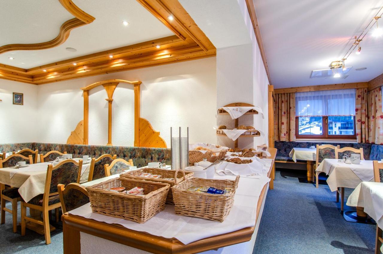 Hotel Garni Golfais Ишгль Экстерьер фото