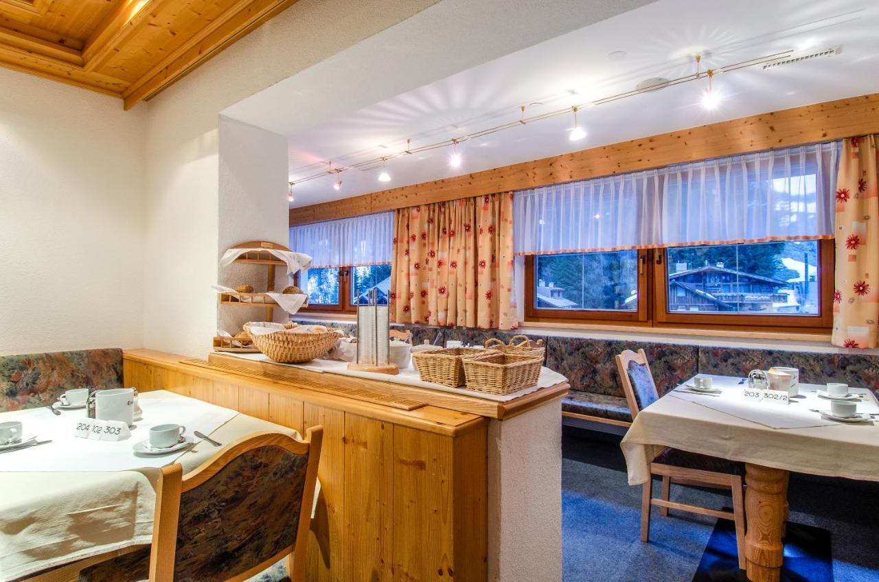 Hotel Garni Golfais Ишгль Экстерьер фото